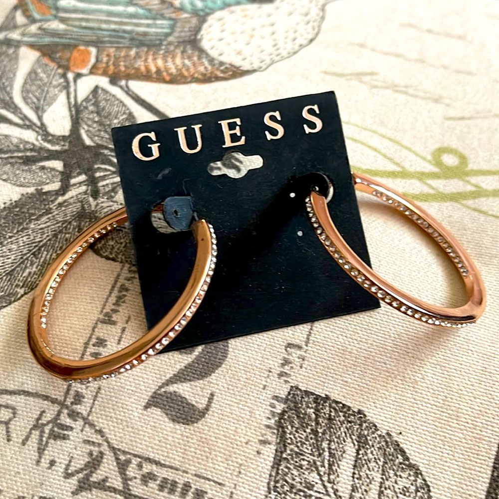 Guess earrings